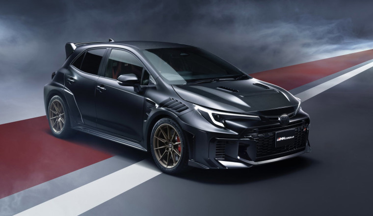 GRMN Version Arrives as Most Hardcore Toyota GR Corolla Yet