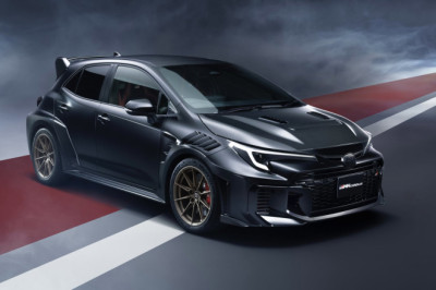 GRMN Version Arrives as Most Hardcore Toyota GR Corolla Yet