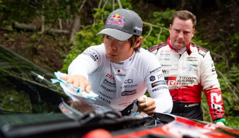Katsuta apologizes to Japan for failing to win
