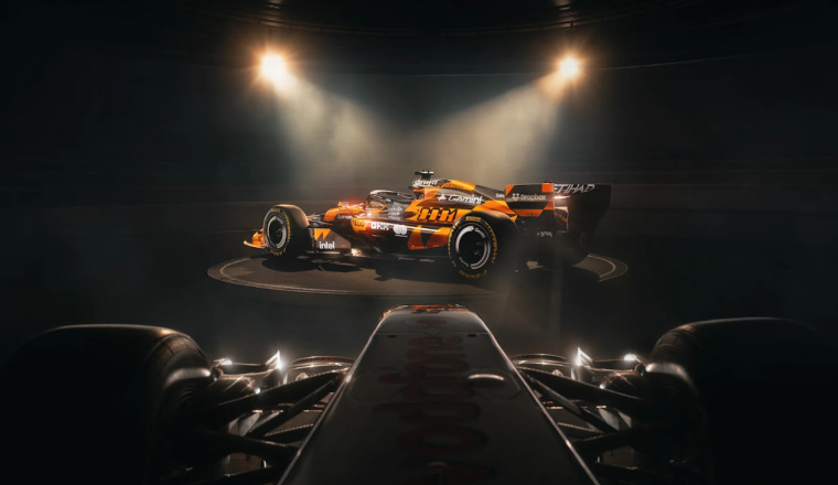 McLaren reveal special livery for Monaco GP