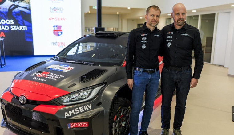 Rally Estonia organizers to compete in their own event