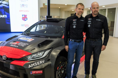 Rally Estonia organizers to compete in their own event