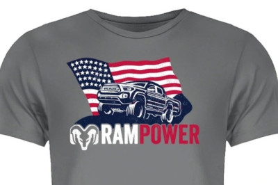 Ram's New Midsize Pickup Is A Toyota Tacoma According To Its Own AI Slop T-Shirt Design