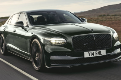 Refreshed Bentley Flying Spur Gets Single-Unit Headlights, Sporty 'S' Trim And A $34,000 Stereo