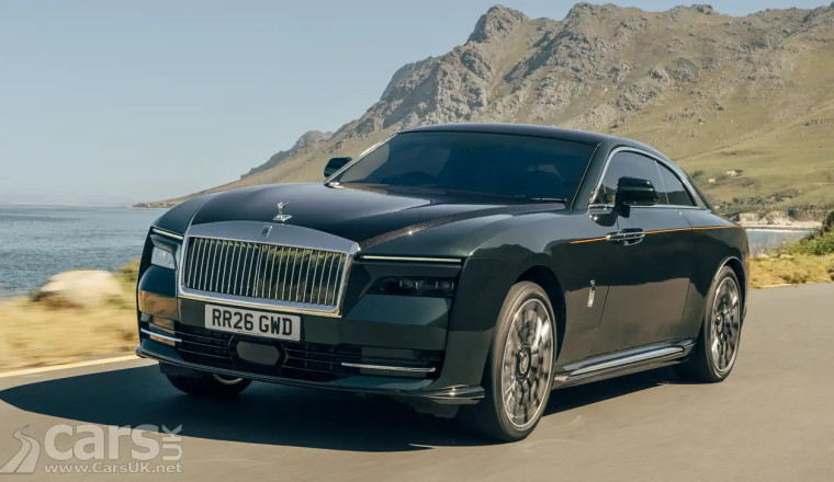 Rolls-Royce Spectre Series II: More Power, More Range and More BESPOKE
