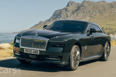 Rolls-Royce Spectre Series II: More Power, More Range and More BESPOKE