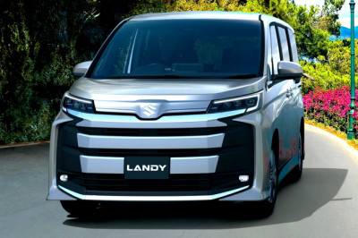Suzuki’s New Minivan Now Has Room For Eight, And A Grille Sized For Twelve