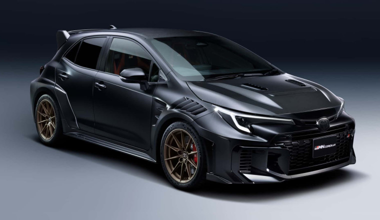 The Toyota GRMN Corolla Adds A Bit Of Everything