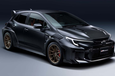 The Toyota GRMN Corolla Adds A Bit Of Everything