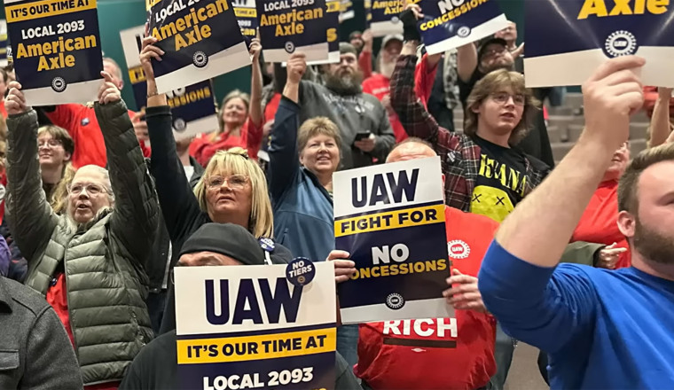 They Halved Their Pay 18 Years Ago To Save The Plant, Now A Strike Threatens GM’s Pickups