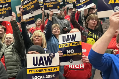 They Halved Their Pay 18 Years Ago To Save The Plant, Now A Strike Threatens GM’s Pickups