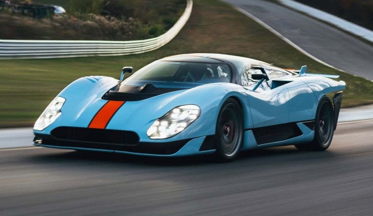 This Gorgeous Porsche-Inspired Hypercar Is Hiding A Secret