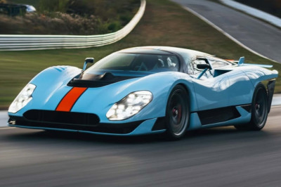 This Gorgeous Porsche-Inspired Hypercar Is Hiding A Secret