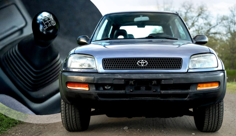 This Three-Pedal Toyota RAV4 Is A Reminder Of Everything The New One Gave Up