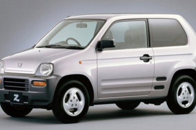 This Tiny Honda Has Something in Common with a Bugatti Veyron
