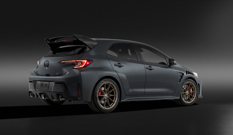 Toyota Gives The GR Corolla More Torque, Aero, And Carbon With GRMN Model