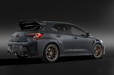 Toyota Gives The GR Corolla More Torque, Aero, And Carbon With GRMN Model