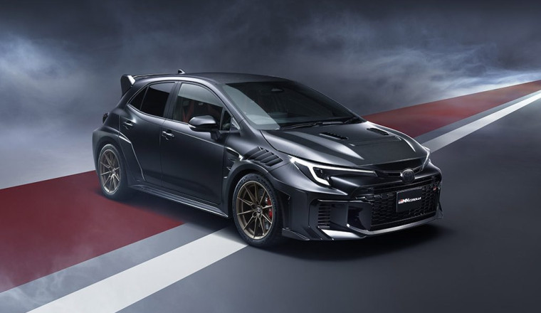 Toyota unveils the ‘ultimate GR Corolla’