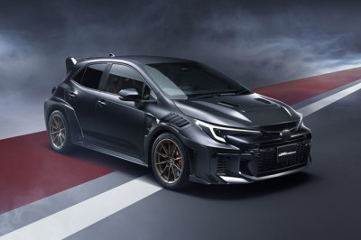 Toyota unveils the ‘ultimate GR Corolla’