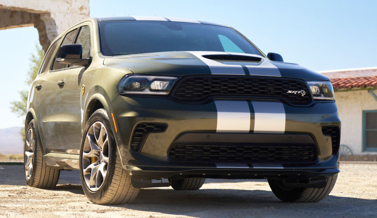 2027 Durango Dodges Change, But Embraces Personalization