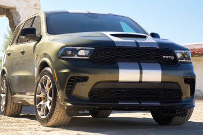 2027 Durango Dodges Change, But Embraces Personalization