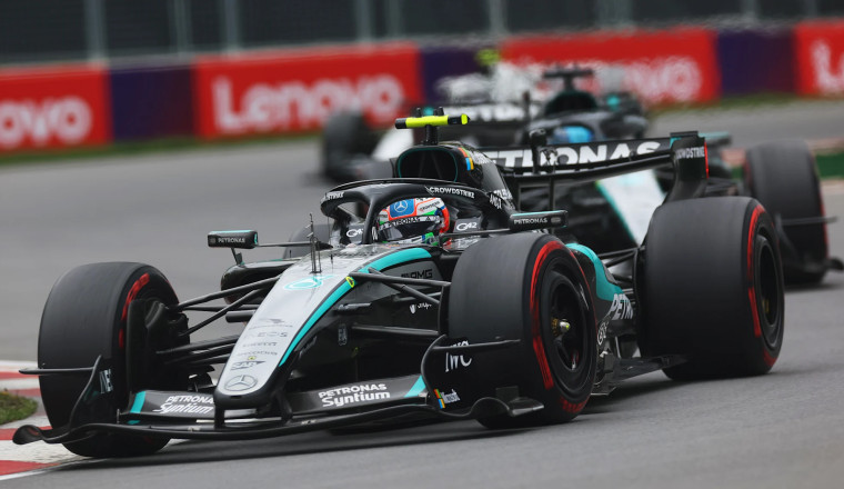 ‘A really intense period’ – Mercedes explain why start of the European season will 'test' the team
