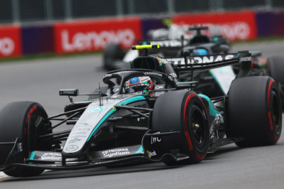 ‘A really intense period’ – Mercedes explain why start of the European season will 'test' the team