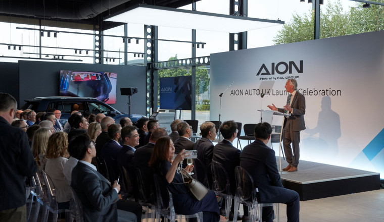 AION has opened nine dealerships in the UK for its new electric cars