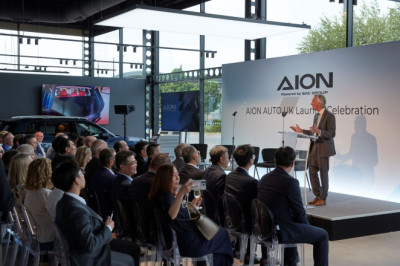 AION has opened nine dealerships in the UK for its new electric cars