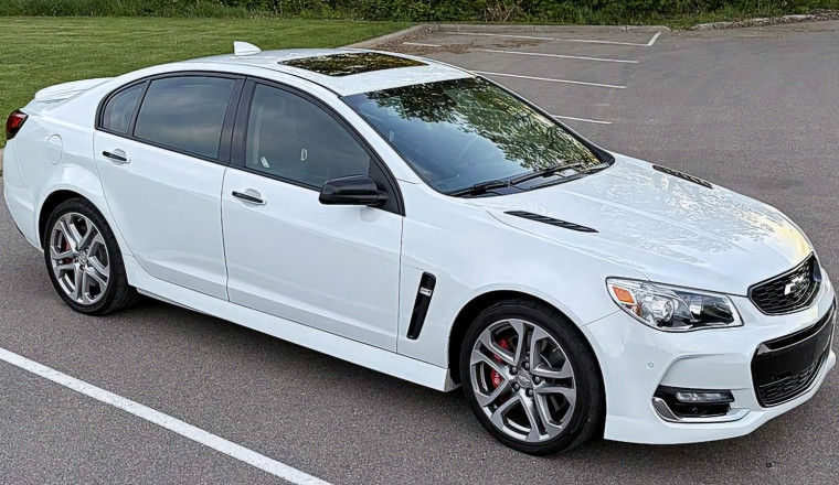 At $45,500, Is This Manual-Equipped 2016 Chevy SS A Super Steal?