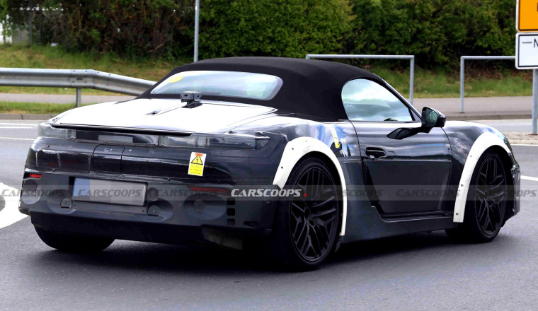 Audi’s TT Successor Is Still A Porsche Boxster In Disguise