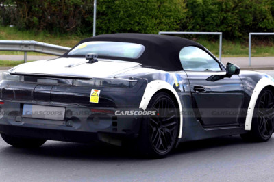 Audi’s TT Successor Is Still A Porsche Boxster In Disguise