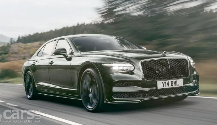 Bentley Flying Spur gets a MAKEOVER for 2026 and the Flying Spur S returns