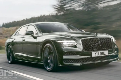 Bentley Flying Spur gets a MAKEOVER for 2026 and the Flying Spur S returns