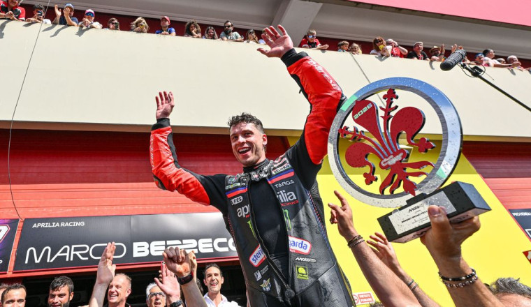 Bezzecchi joins an elite club: Italian winners at Mugello