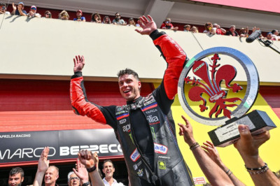 Bezzecchi joins an elite club: Italian winners at Mugello