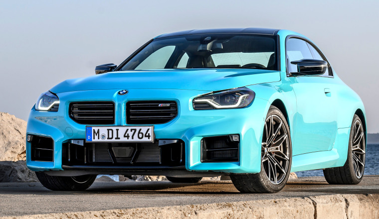 BMW’s First-Ever AWD M2 Has A Button That Makes It Rear-Drive Again