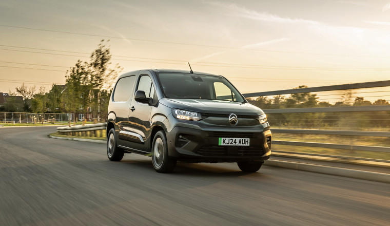 Citroen and Peugeot electric vans now cost the same as diesels