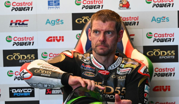 Crutchlow back on track with Castrol Honda LCR in Hungary