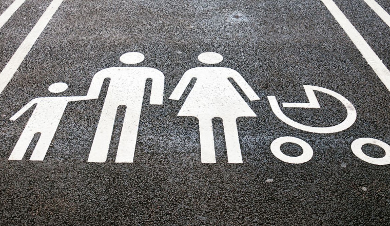 Drivers told to stop using parent and child parking at certain age or face fine