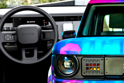 Every New Car Tracks You. Slate’s Cheap Electric Pickup Refuses To