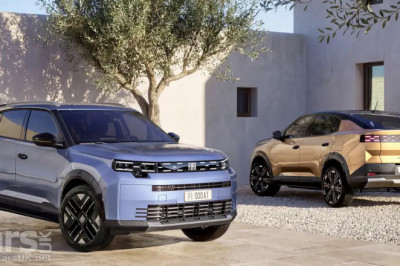 Fiat Grizzly and Grizzly Fastback REVEALED as a Dacia Bigster rival