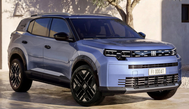 Fiat Grizzly SUV unwrapped as Grande Panda's bigger brother
