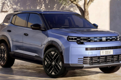 Fiat Grizzly SUV unwrapped as Grande Panda's bigger brother
