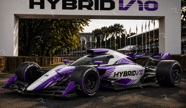 First concept image for Hamilton's HybridV10 series revealed