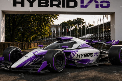 First concept image for Hamilton's HybridV10 series revealed