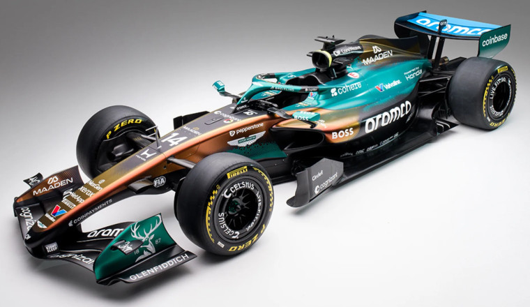 GALLERY: Aston Martin reveal special livery for the 2026 Monaco Grand Prix