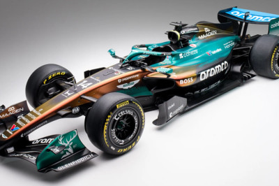 GALLERY: Aston Martin reveal special livery for the 2026 Monaco Grand Prix