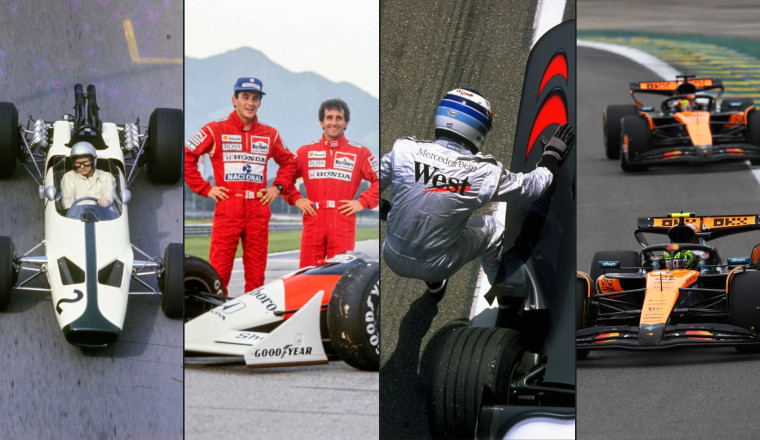 IN NUMBERS: The incredible statistics behind McLaren’s 1000 F1 Grands Prix