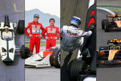 IN NUMBERS: The incredible statistics behind McLaren’s 1000 F1 Grands Prix